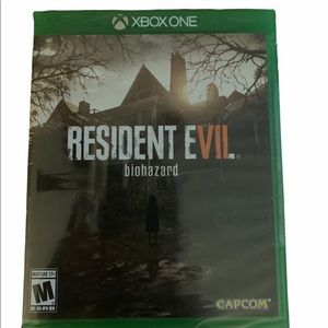 Resident evil Xbox one game